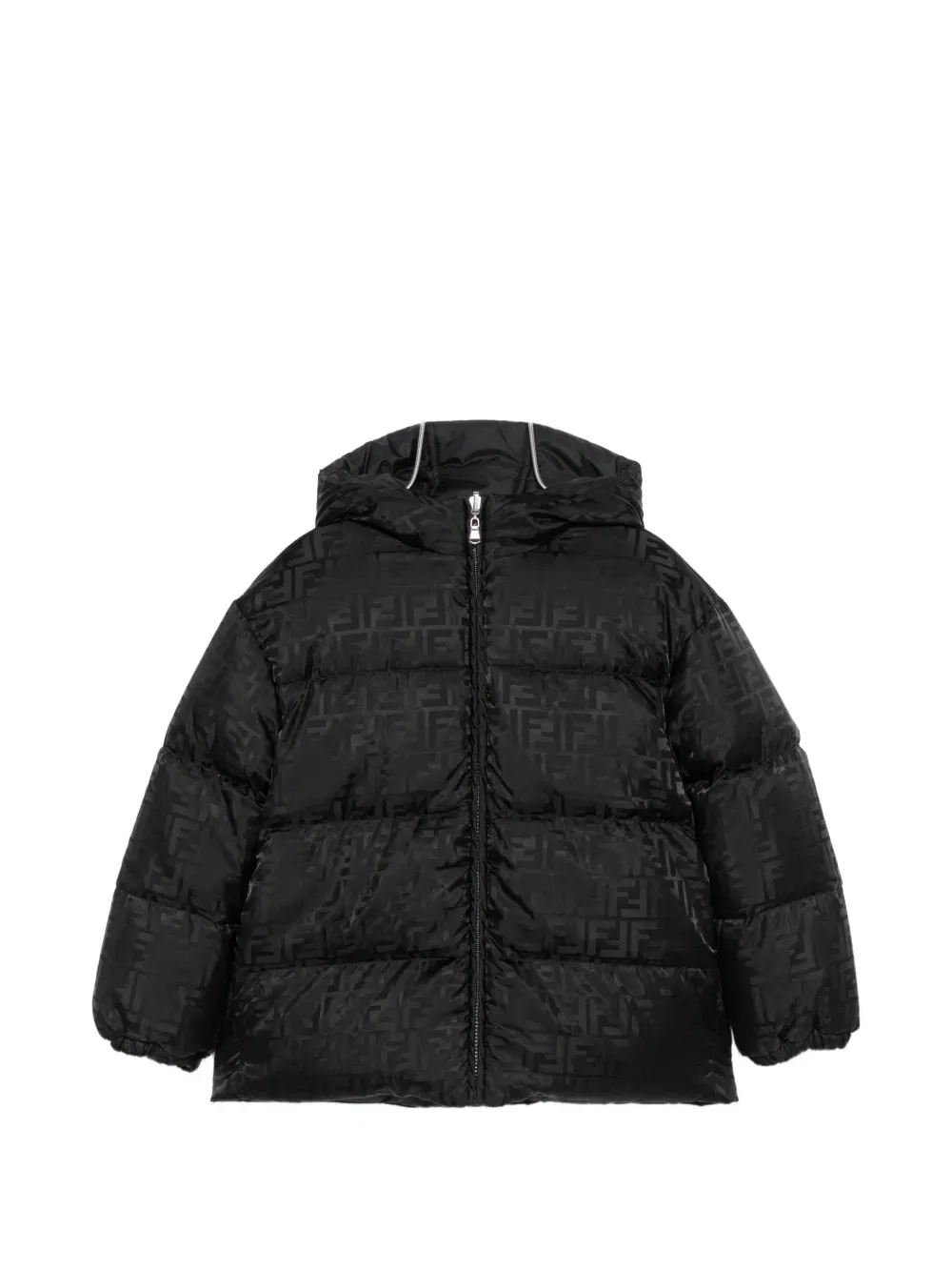 Куртка утепленная Fendi Kids, черный