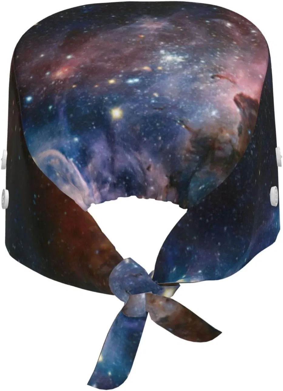 Шапочка для душа Galaxy Print, DUWAA, Черный — фото 3
