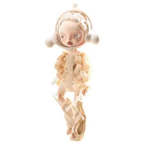

Фигурка Pop Mart Skullpanda White Dew Action Figure
