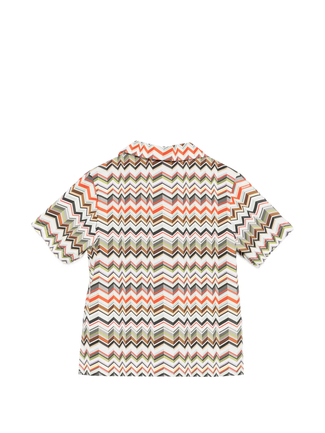 Рубашка с зигзагообразным узором Missoni, нейтральные — фото 2