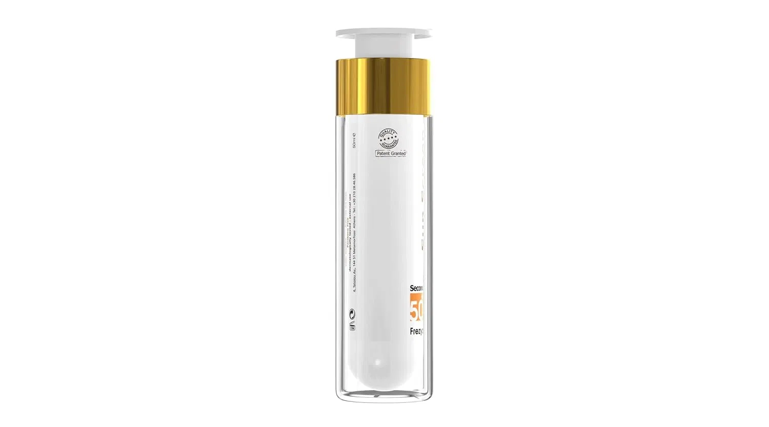 Солнцезащитный крем для лица «Sun Screen Color Velvet FACE SPF 50+» от FREZYDERM Frezyderm — фото 3