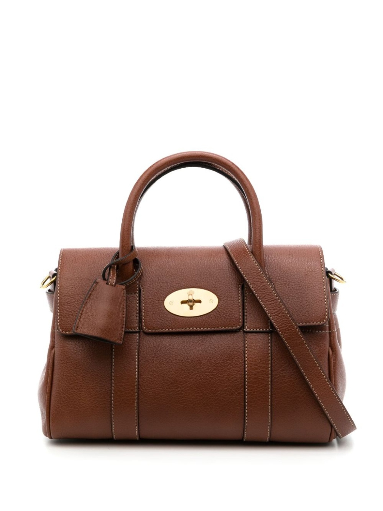 

Mulberry сумка Bayswater, коричневый