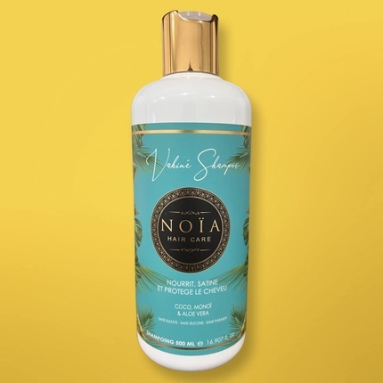 

Noia Hair Vahine Шампунь с кокосом монои и алоэ вера 500 мл, Noia Paris