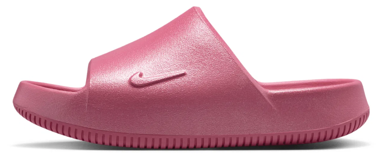 Сандалии для мальчиков Calm Slide 2.0 Premium Nike, цвет Peony/Peony — фото 2