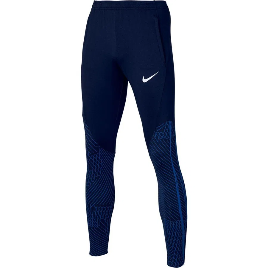 Мужские тренировочные брюки Nike M Dri-Fit Strike23 Pant Kpz, Темно-синий