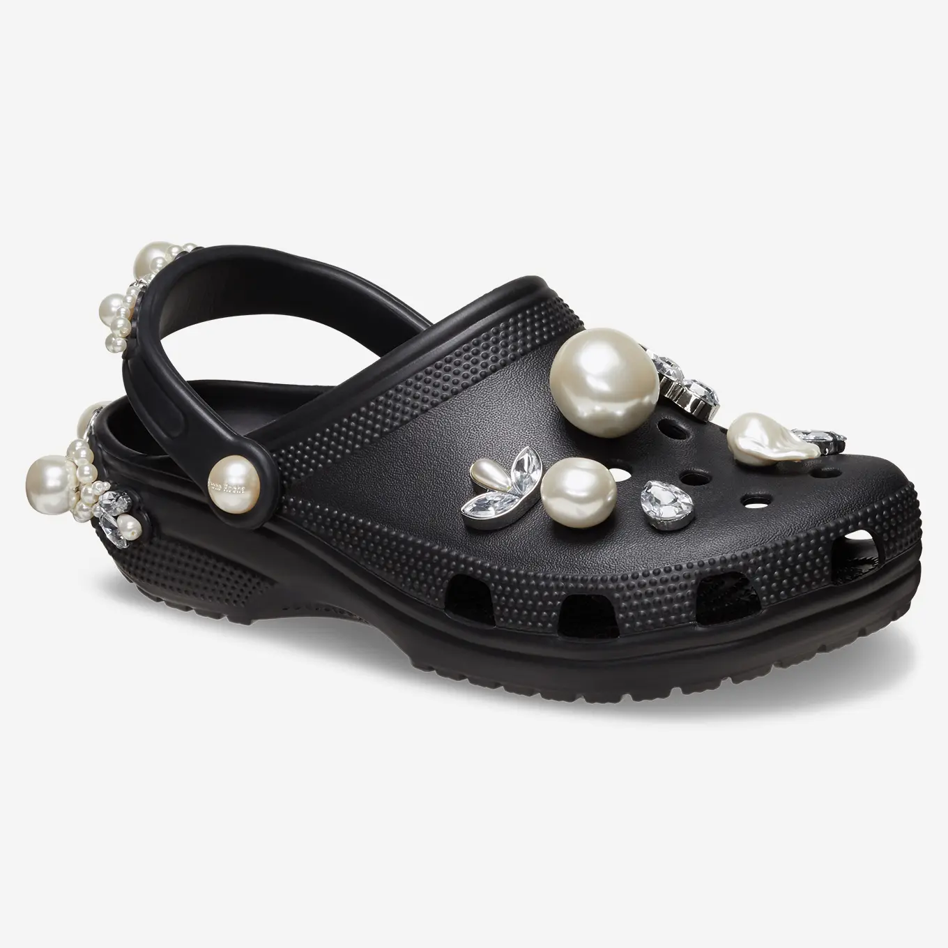 

Сабо Crocs Classic x Simone Rocha, черный