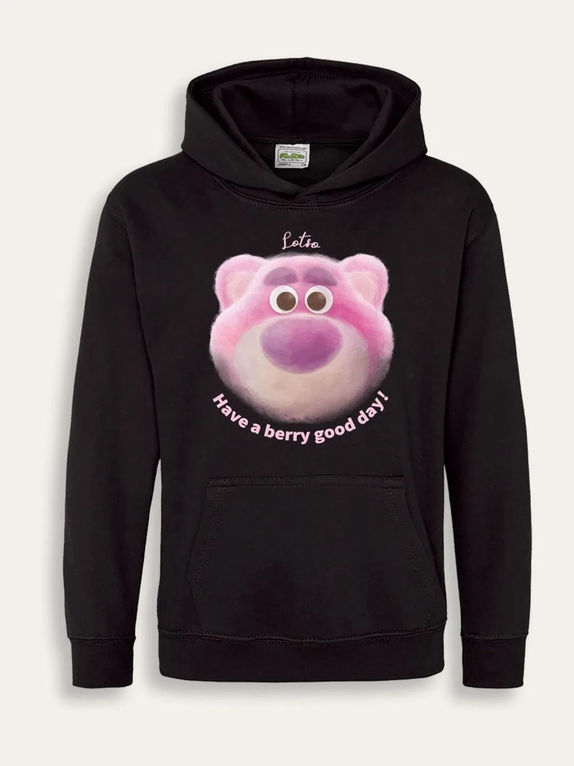 Худи с принтом Lotso Brand Threads, черный — фото 4