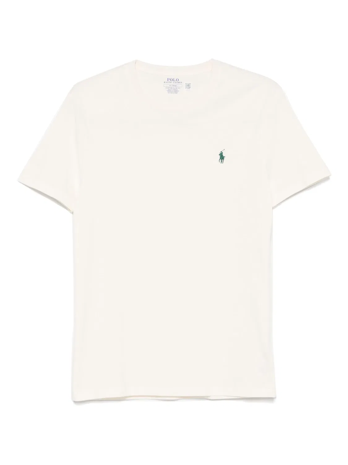 Футболка с вышивкой пони Polo Ralph Lauren, нейтральные