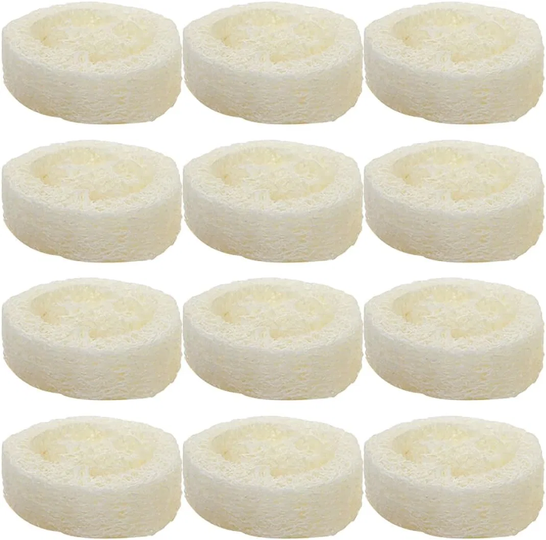 Люфа для тела, 20 шт, SKISUNO, Beige