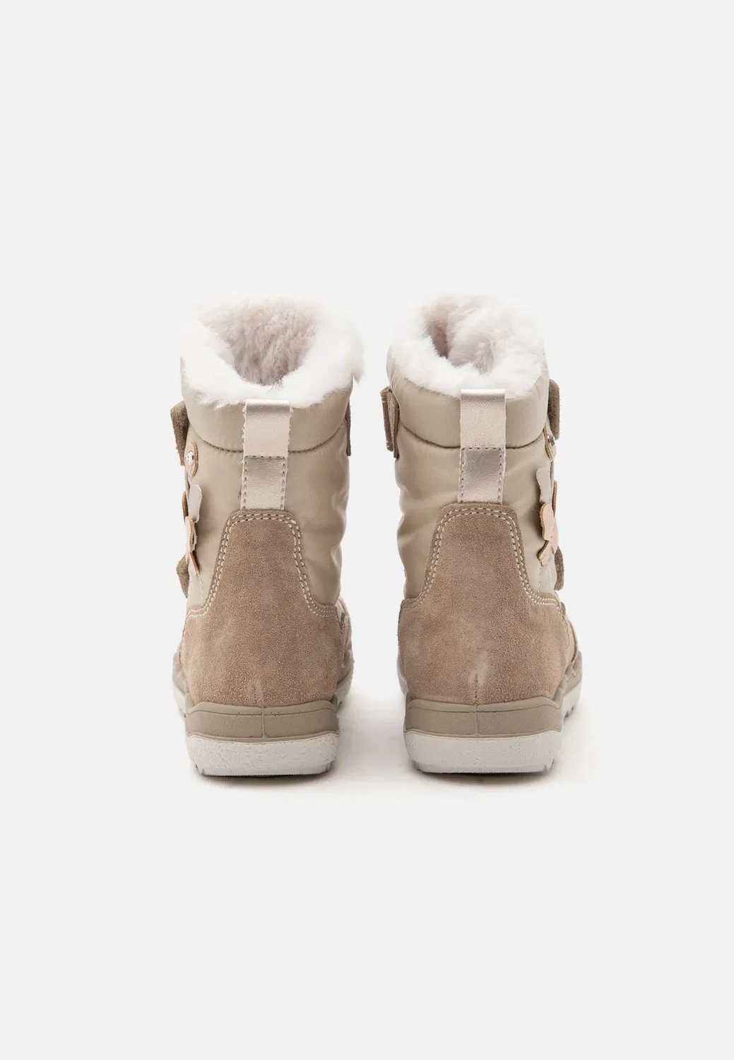 Goretex замороженные - детские туфли Primigi, Bisquit/Off White — фото 3