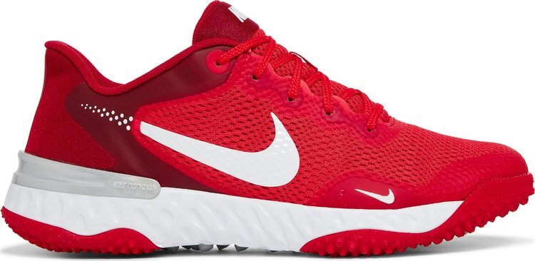 

Кроссовки Nike Alpha Huarache Elite 3 Turf, красный