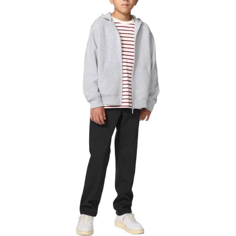 Детские джинсы UNIQLO, Черный — фото 4