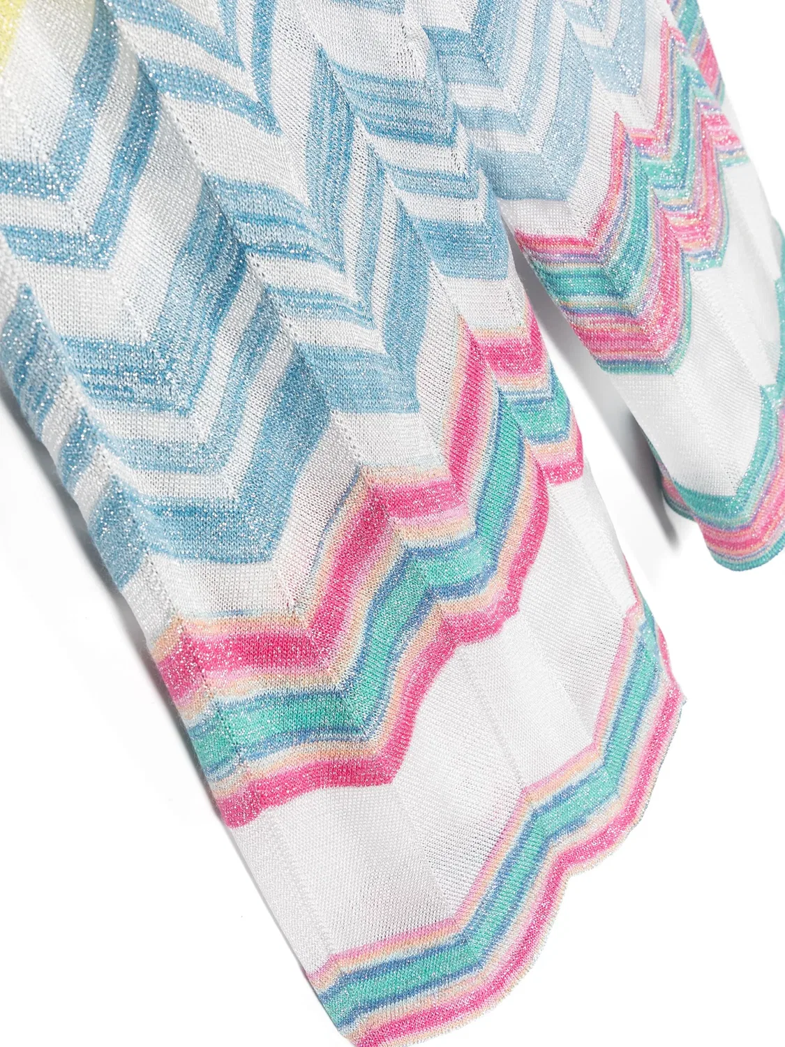 Брюки с зигзагообразным рисунком Missoni, белый — фото 2
