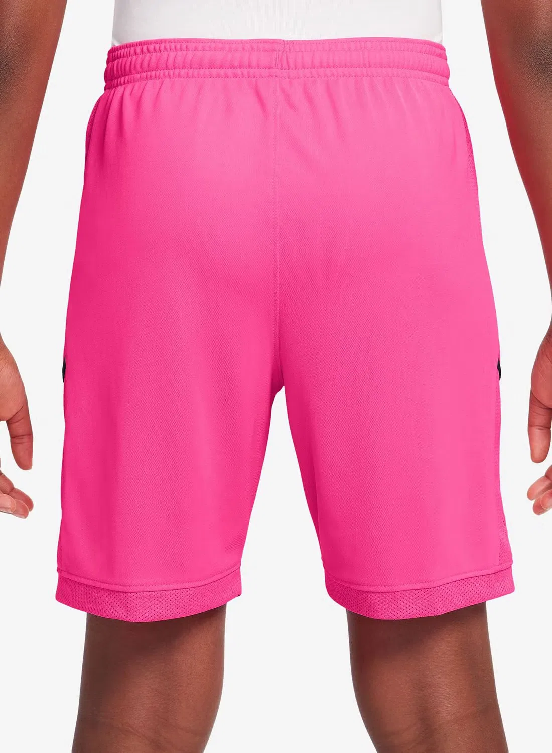 Шорты спортивные с технологией Dri-FIT Academy Nike, розовый — фото 2