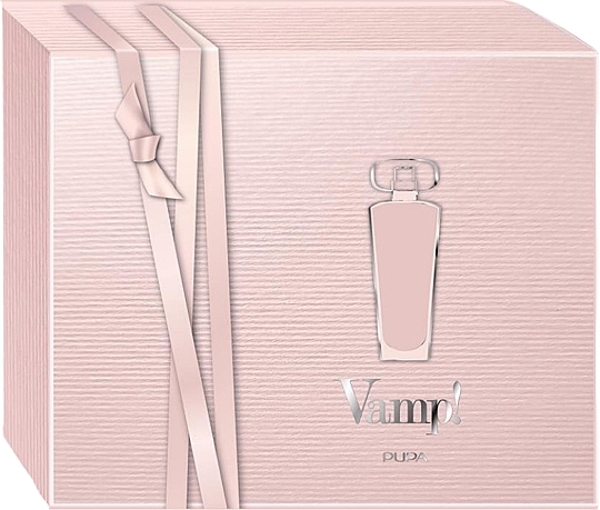 

Парфюмерный набор Pupa Vamp Pink, 2 предмета