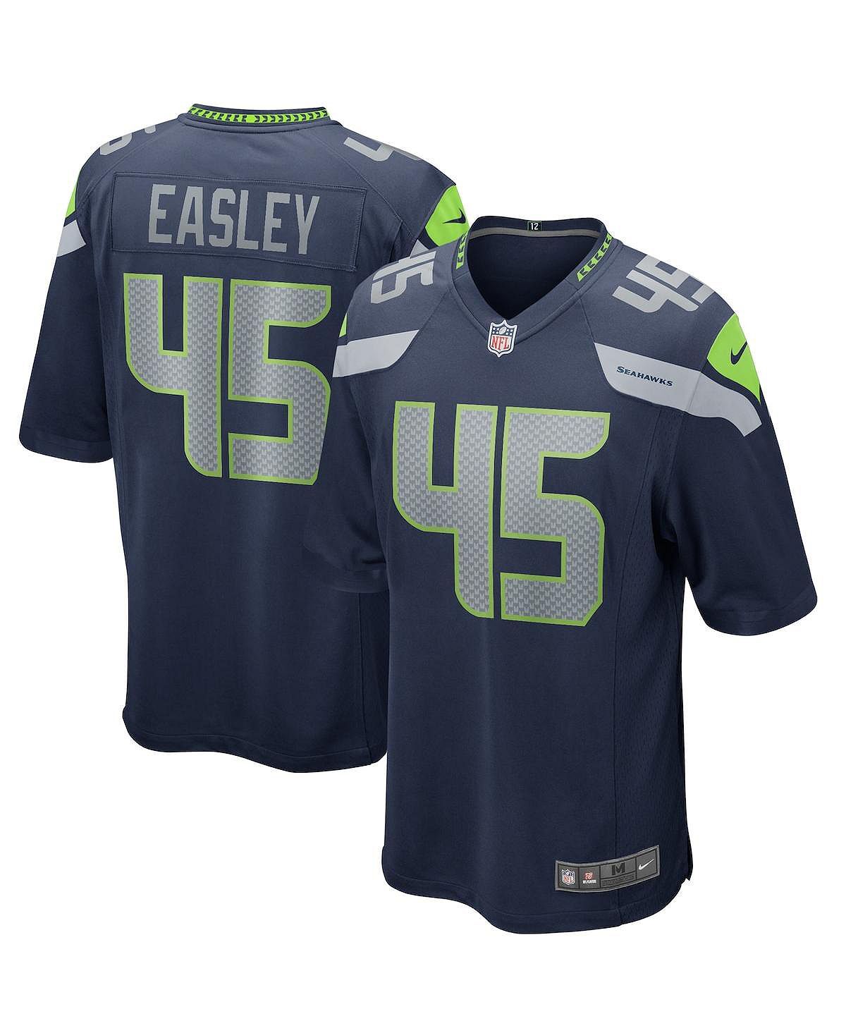 

Мужская футболка kenny easley college navy seattle seahawks game для пенсионеров Nike, синий, Серый, Мужская футболка kenny easley college navy seattle seahawks game для пенсионеров Nike, синий