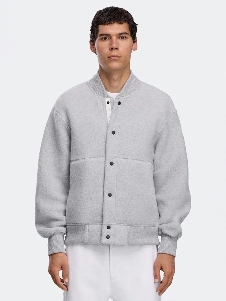 Пуховик Hudson Fleece Bomber CANADA GOOSE, Blue — фото 2