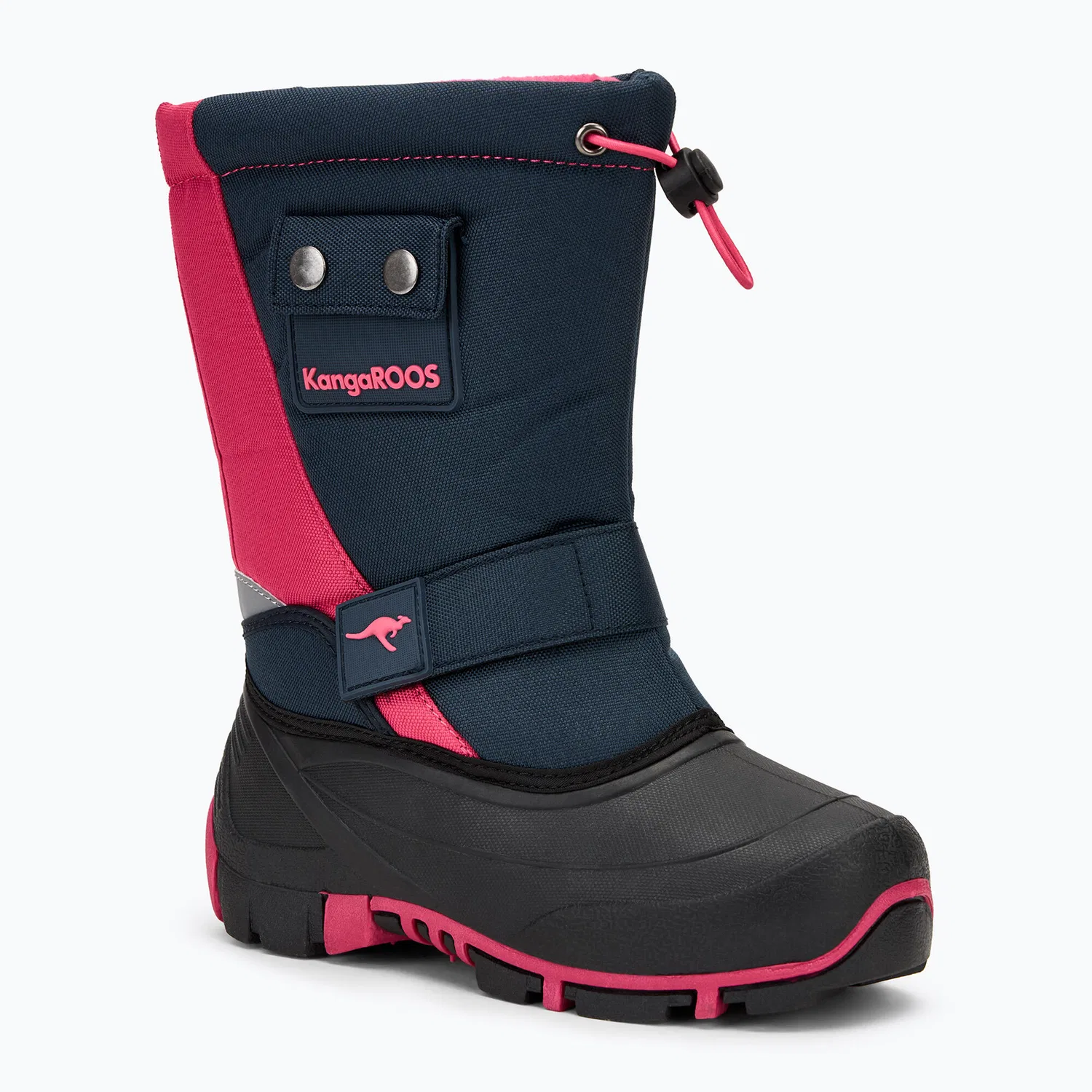 Детские зимние ботинки для девочек Kanga-Bean II Kangaroos, Blau Rosa