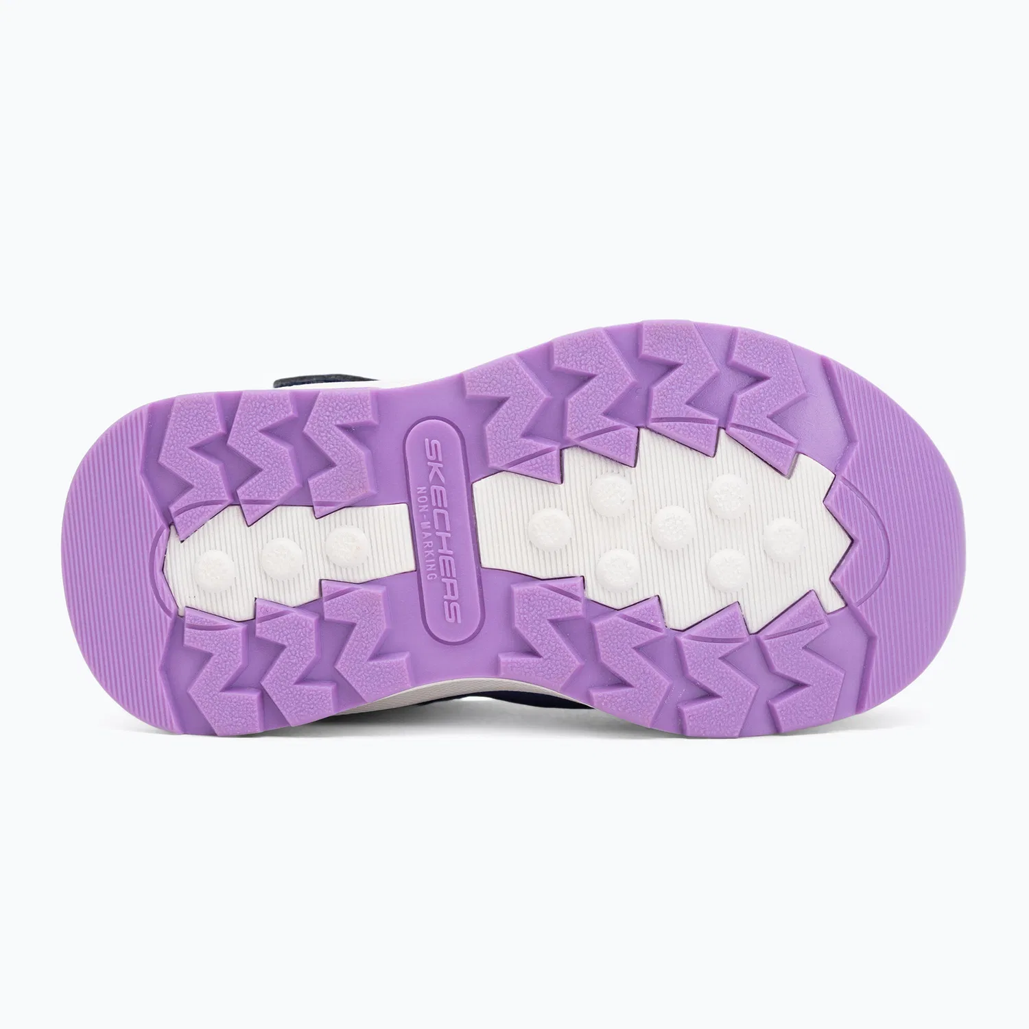 Детские кроссовки с водонепроницаемой мембраной Storm Blazer Artic Mass Skechers, Blau — фото 4