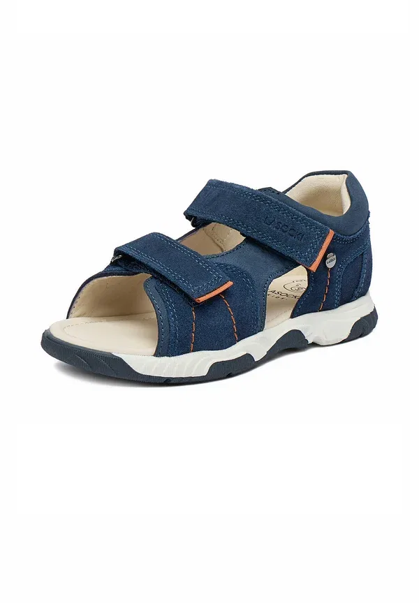 Сандалии дышащие Sandals boy navy Lasocki Kids, синие — фото 2