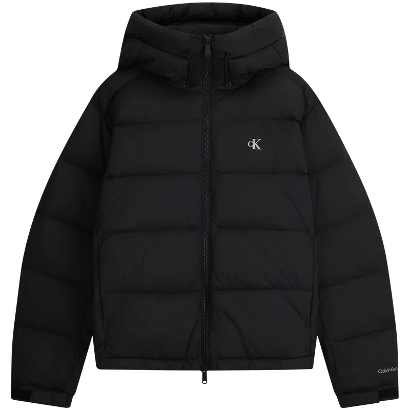 Женское пальто с капюшоном Calvin Klein, Space Black