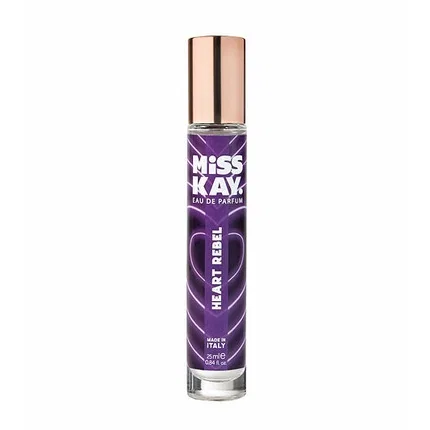 Парфюмерная вода Miss Kay Heart Rebel Eau De Parfum, 25 мл