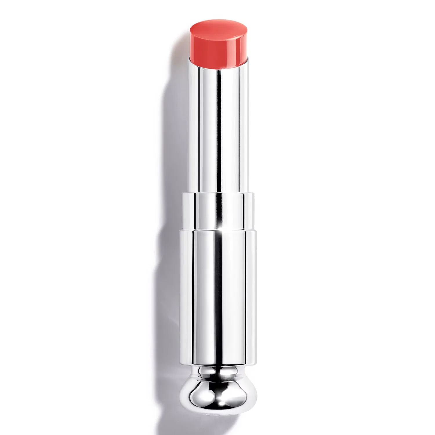 Блеск для губ Dior Addict Glass Lipstick Refill, 2.7 г, с эффектом зеркального блеска, 599 Adiorable, DIOR, 599 Adiorable