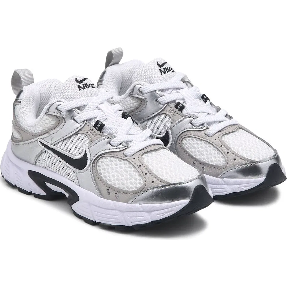 Детские беговые кроссовки V5 RNR Nike, White/Black