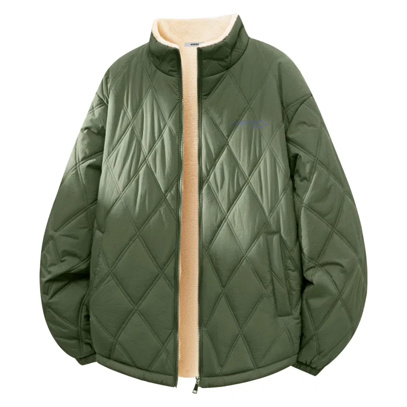 Утепленная куртка-пуховик Детская MINISO, Thermal Palm Green