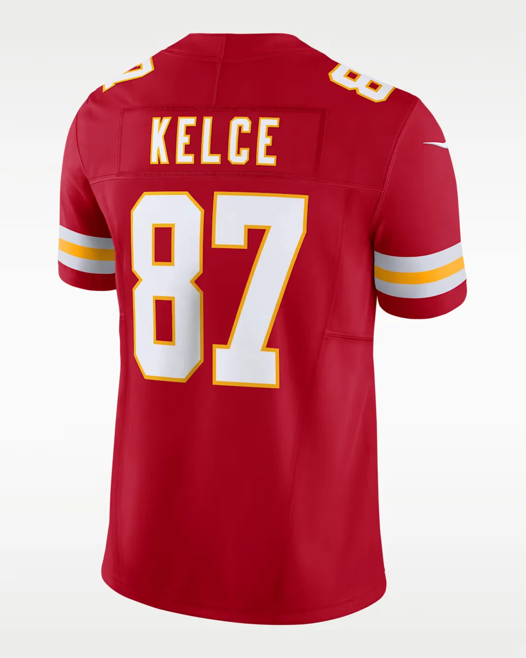 Мужская футбольная майка Nike Dri-FIT NFL Limited Travis Kelce Kansas City Chiefs, Red — фото 2