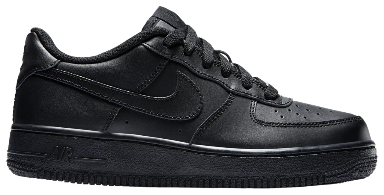 Кроссовки для мальчиков Air Force 1 Low Nike, черный — фото 2