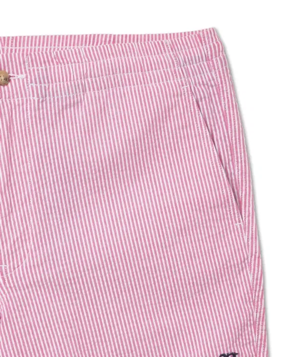 Шорты Prepster Seersucker, Polo Ralph Lauren, розовый — фото 3