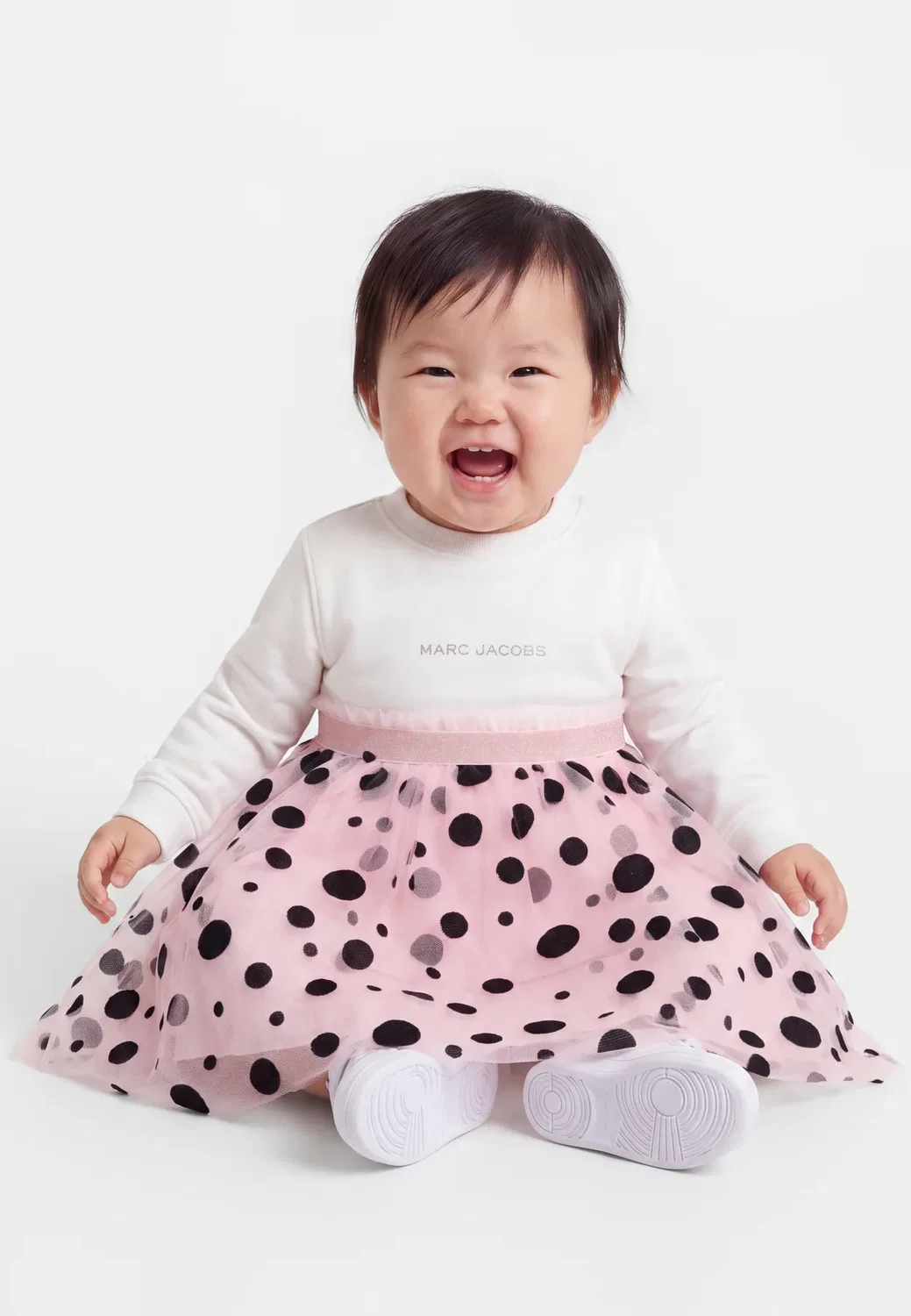 Церемониальное платье - коктейльное платье/вечернее платье Marc Jacobs Kids, Purple Chalk