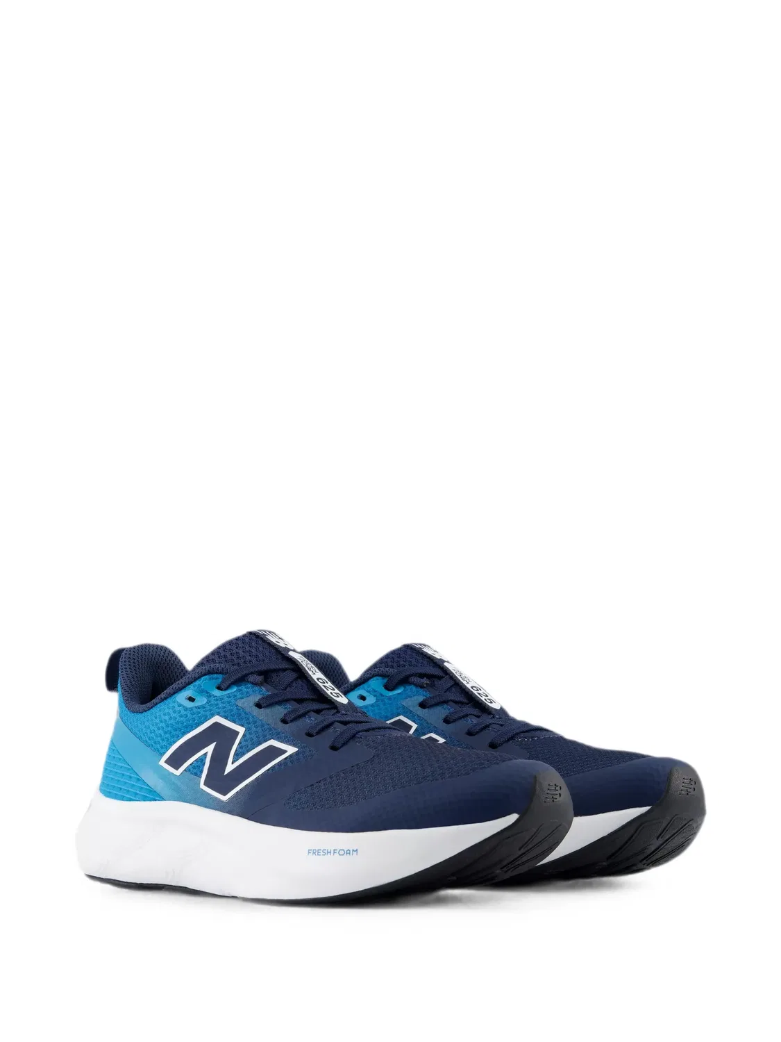 Кружевные туфли 625 New Balance Kids, синий — фото 2