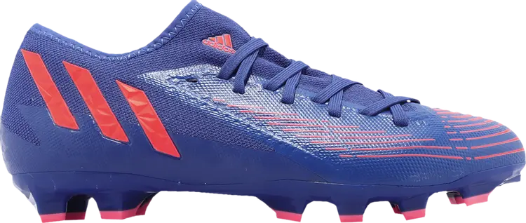 

Бутсы Adidas Predator Edge.3 Low MG, синий