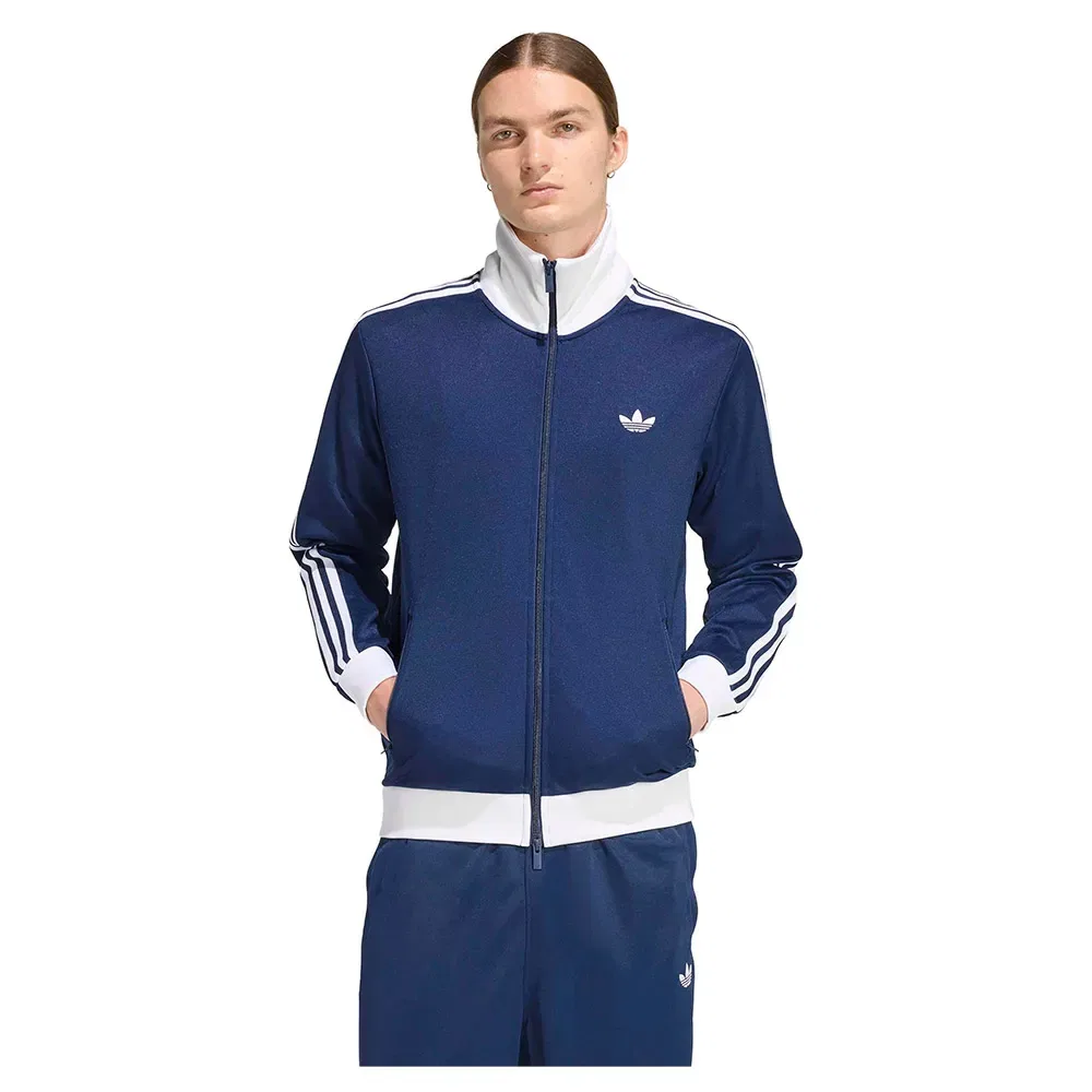 Комплект из кофты на молнии Adidas Originals Classic, синий