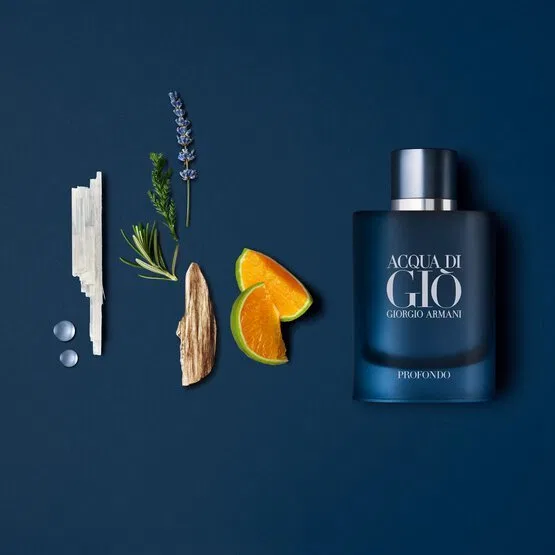 Мужская парфюмерная вода Acqua Di Gio Profondo Giorgio Armani, 125 мл — фото 3