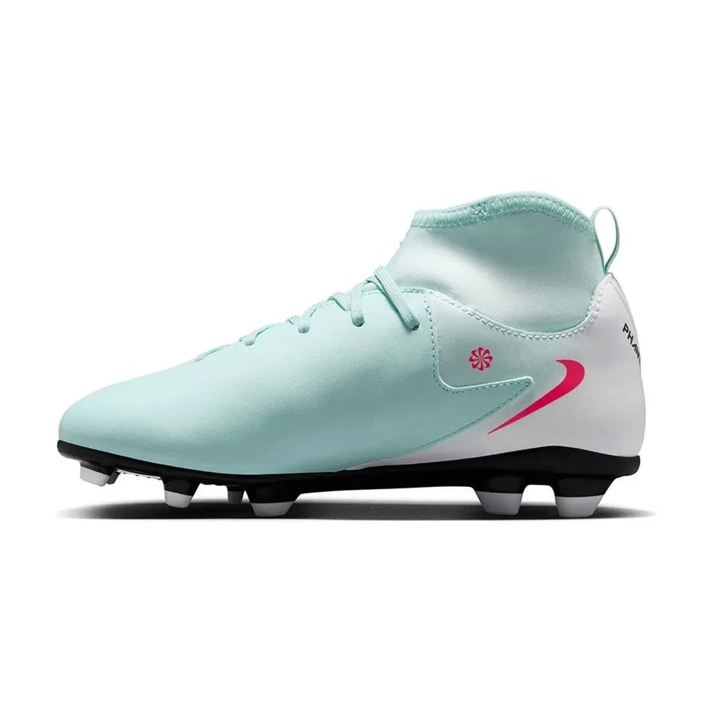 Детские футбольные бутсы с высоким голенищем, модель Jr Phantom Luna II Club FG/MG Nike — фото 2