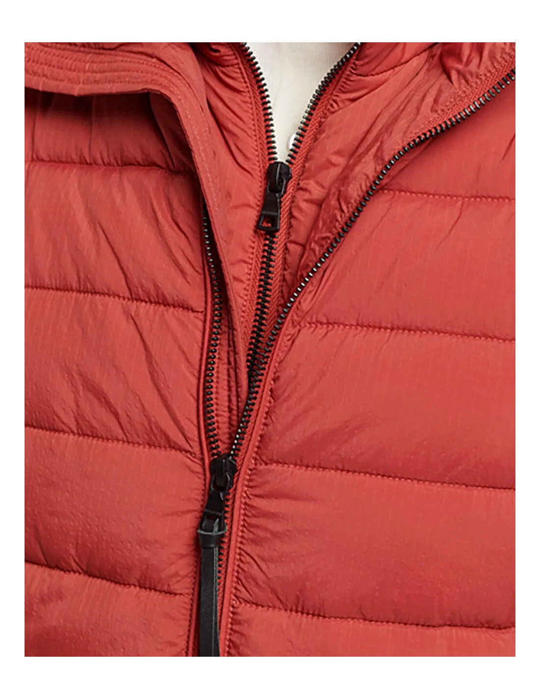 Мужская куртка-пуховик с длинным рукавом Superdry, Rot Fluoreszierendes Flammenorange — фото 4