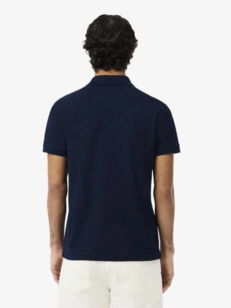 Футболка поло Slim Fit LACOSTE, Navy — фото 3