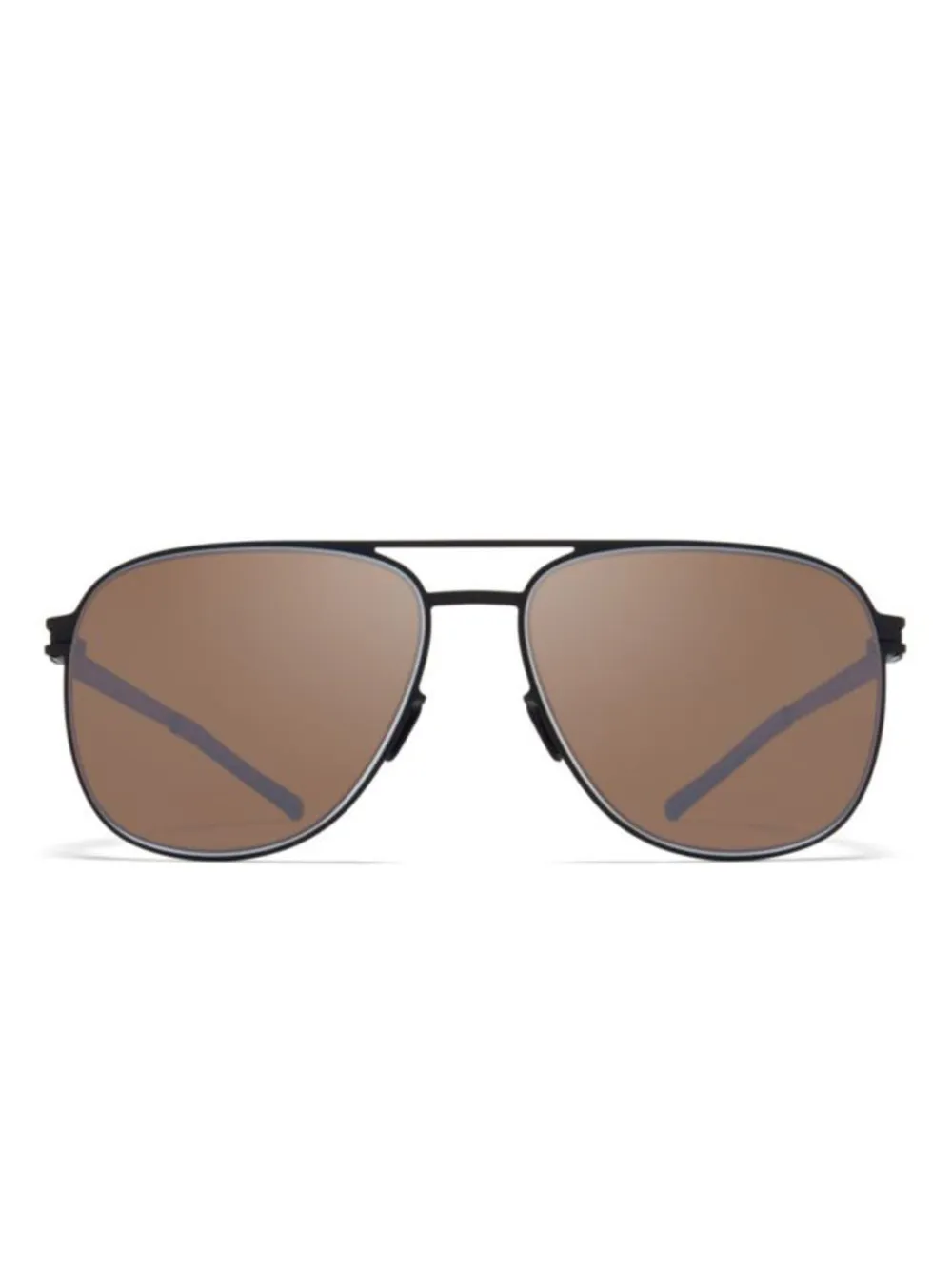 

Солнцезащитные очки Caleb Mykita, черный
