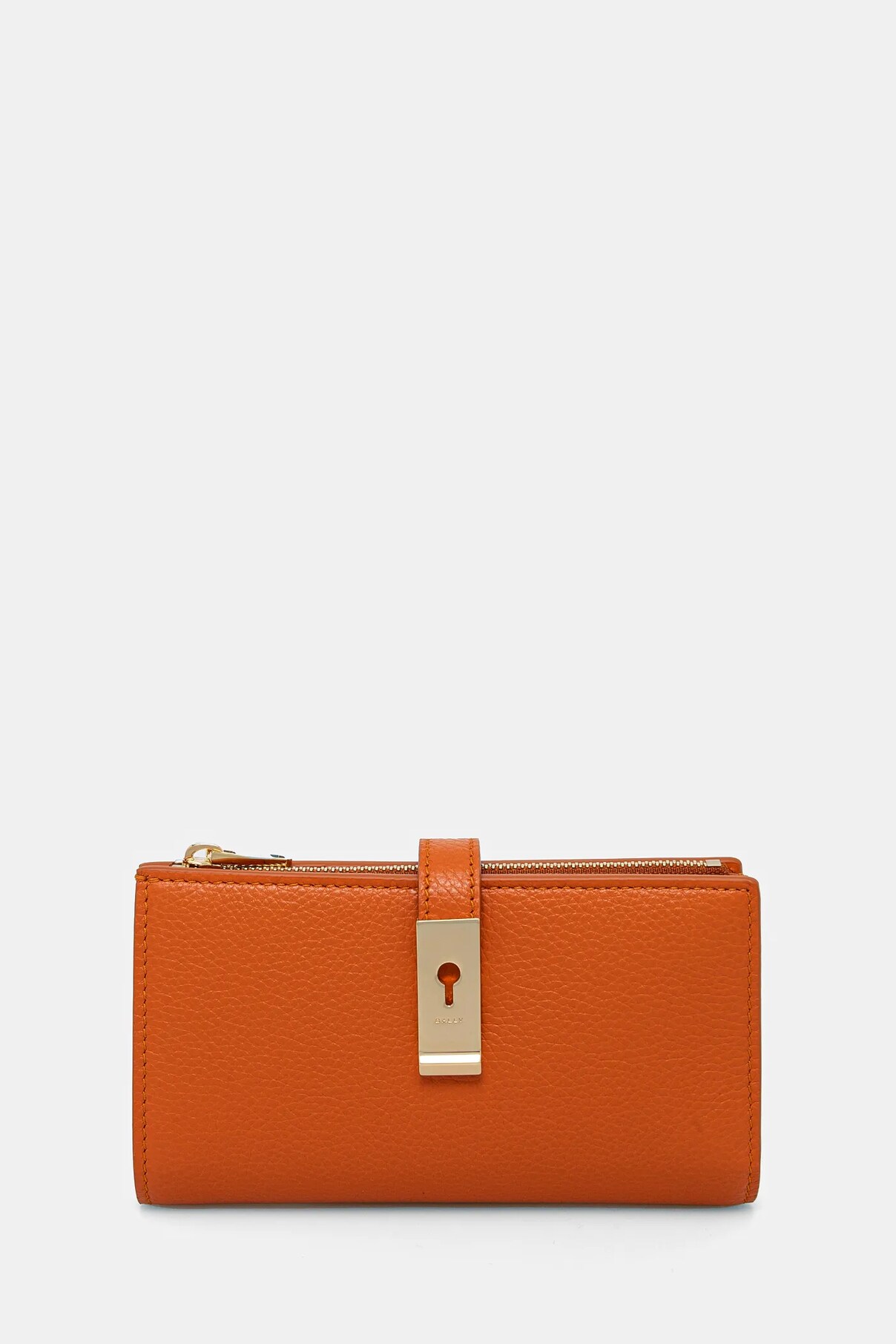 

Кошелек из кожи Bally, оранжевый