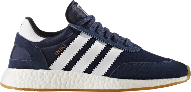 

Кроссовки Adidas Iniki Runner 'Navy', синий