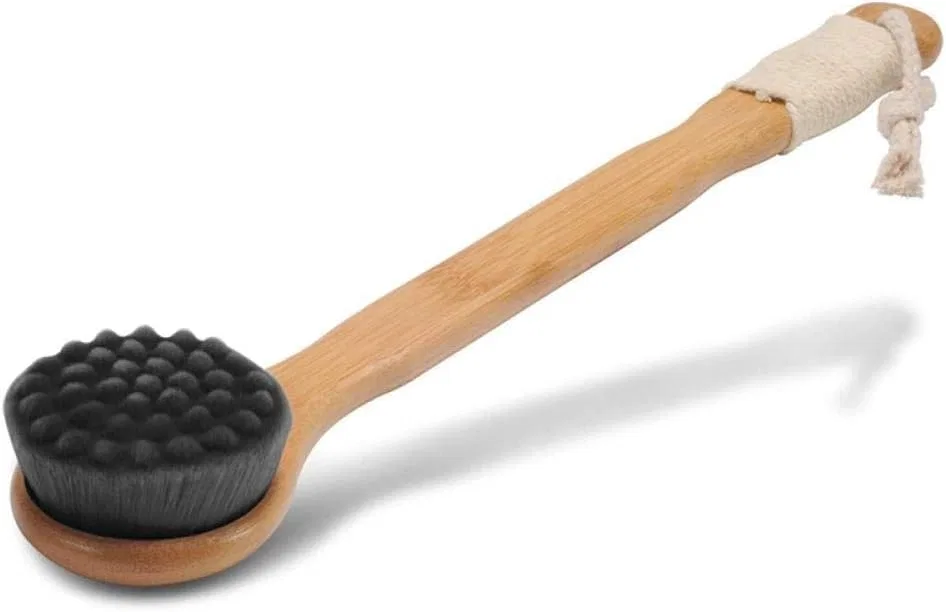 Щетка для тела Bath Brush SlimpleStudio, 40x10 см, Wood Colour