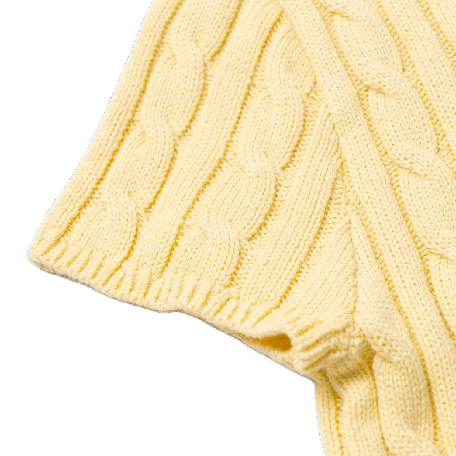 Детское платье для девочек хлопковое Polo Ralph Lauren, Banana Yellow — фото 4