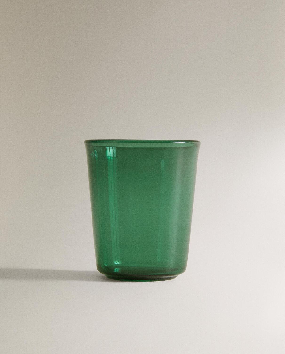 

Детский стакан Zara Home Transparent, зеленый