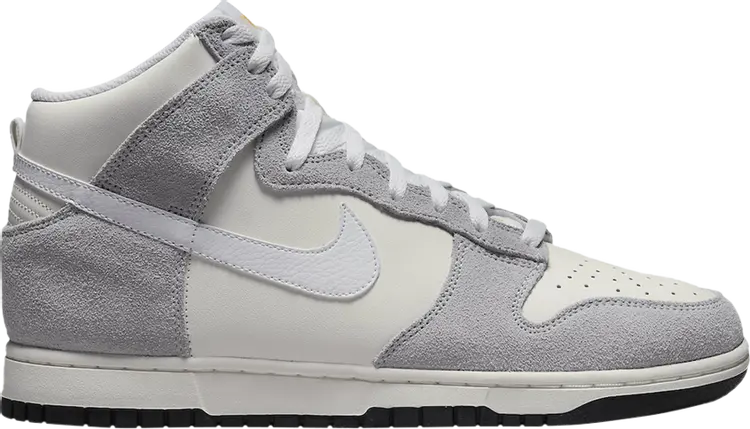 

Кроссовки Nike Dunk High 'Pure Platinum Sail', белый, Белый;серый, Кроссовки Nike Dunk High 'Pure Platinum Sail', белый