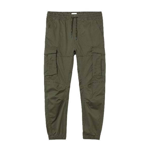 

Брюки H&M Cargo Joggers, хаки