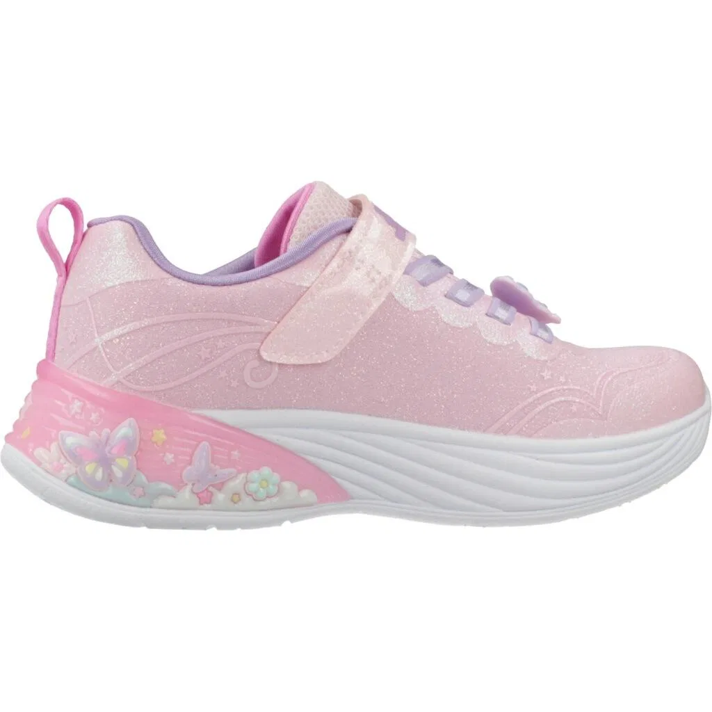 Детские кроссовки Butterfly Bliss Skechers, Rosa — фото 4