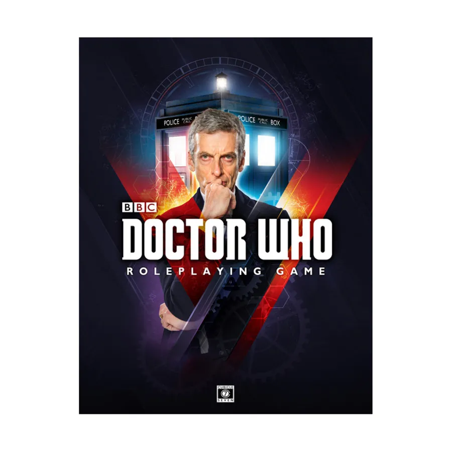

Doctor Who Roleplaying Game, Doctor Who - The Roleplaying Game (Cubicle Seven), твердый переплет